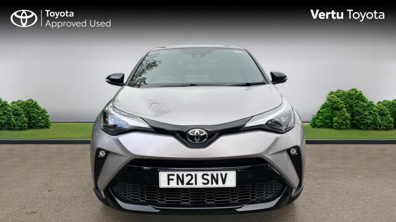 Toyota C-HR 2.0 Hybrid GR Sport 5dr CVT Hybrid Hatchback